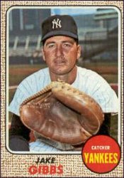 1968 Topps Baseball Cards      089      Jake Gibbs